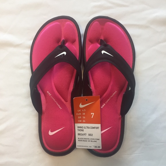 nike ultra soft sandals